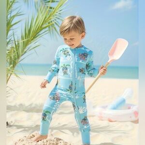 New Infant Glow-in-the-Dark Zip-Up Onesie Size 9-12 Mo